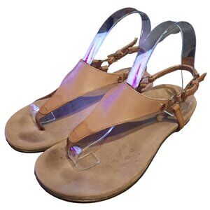 Vionic Women's Kirra Thong Sandal Brown